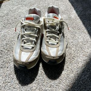 Nike Athletic Shoes - White and Tan